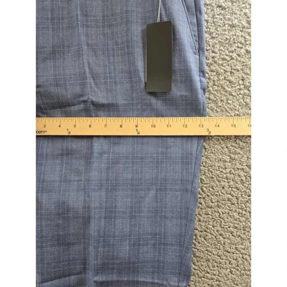Michael Kors Classic Fit Wool Blend Suit Separates Pants Men's 40Wx32L Denim